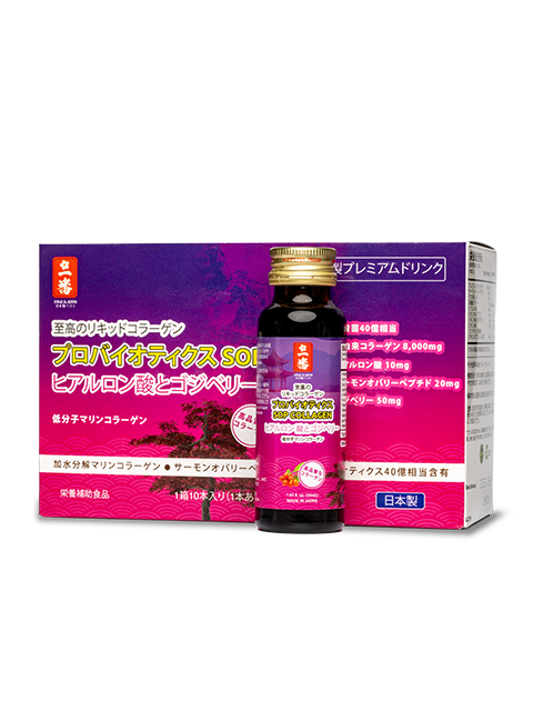 JAPANESE HANA COLLAGEN PROBIOTIC SOP 23,500MG