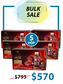 BULK 5 BOXES - JAPANESE COLLAGEN REISHI GLUCOSAMINE 25,000MG