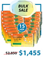BULK 15 BOXES - JAPANESE SUPER COLLAGEN DNA PLUS TRỨNG CÁ HỒI SOP