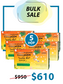 BULK 5 BOXES - JAPANESE SUPER COLLAGEN DNA PLUS TRỨNG CÁ HỒI SOP