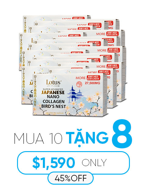 JAPANESE SUPER COLLAGEN BIRD'S NEST TSUBAKI PLUS 27,500MG 極上燕の巣