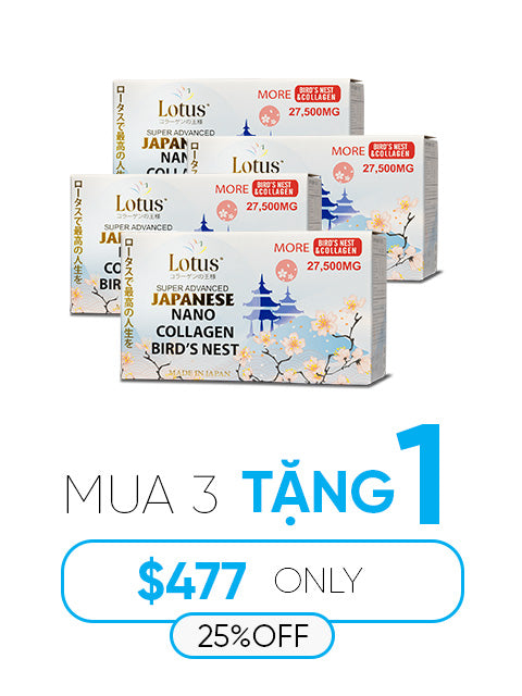 JAPANESE SUPER COLLAGEN BIRD'S NEST TSUBAKI PLUS 27,500MG 極上燕の巣