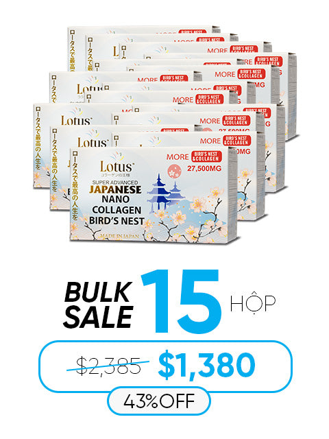 JAPANESE SUPER COLLAGEN BIRD'S NEST TSUBAKI PLUS 27,500MG 極上燕の巣