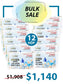 BULK 12 BOXES - SUPER COLLAGEN TỔ YẾN TRÀ HOA NỮ PLUS 27,500MG