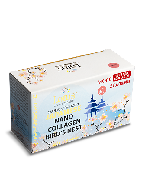 JAPANESE SUPER COLLAGEN BIRD'S NEST TSUBAKI PLUS 27,500MG