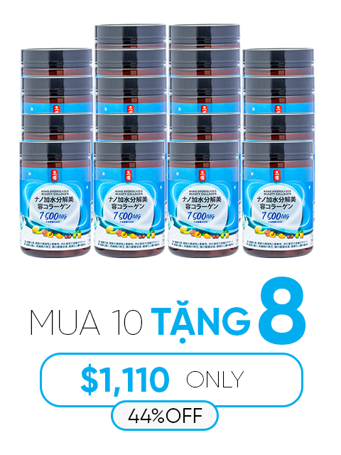 NANO BEAUTY JAPANESE PREMIUM COLLAGEN POWDER 7,500MG ナノ美容パウダー