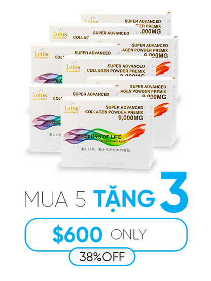 JAPANESE SUPER COLLAGEN PREMIX POWDER 9,000MG 若さのプレミックスパウダー