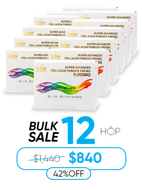 JAPANESE SUPER COLLAGEN PREMIX POWDER 9,000MG 若さのプレミックスパウダー