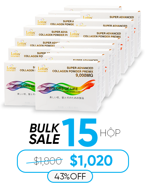 JAPANESE SUPER COLLAGEN PREMIX POWDER 9,000MG 若さのプレミックスパウダー