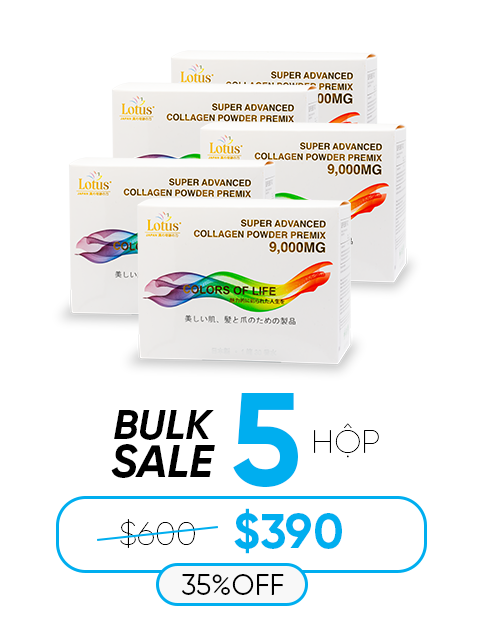 JAPANESE SUPER COLLAGEN PREMIX POWDER 9,000MG 若さのプレミックスパウダー