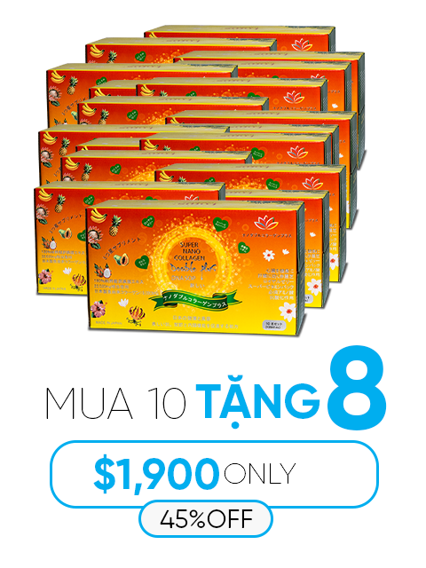 JAPANESE SUPER COLLAGEN DNA PLUS SOP WITH REISHI 北海道サーモン卵