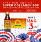 JAPANESE SUPER COLLAGEN DNA PLUS SOP WITH REISHI 北海道サーモン卵