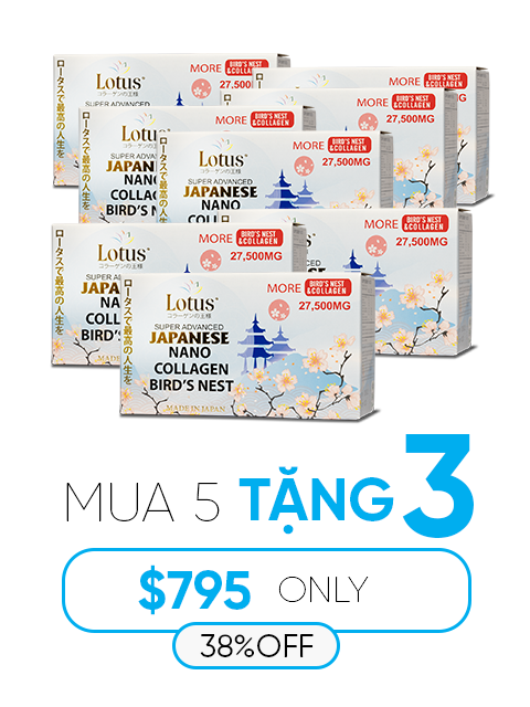 JAPANESE SUPER COLLAGEN BIRD'S NEST TSUBAKI PLUS 27,500MG 極上燕の巣