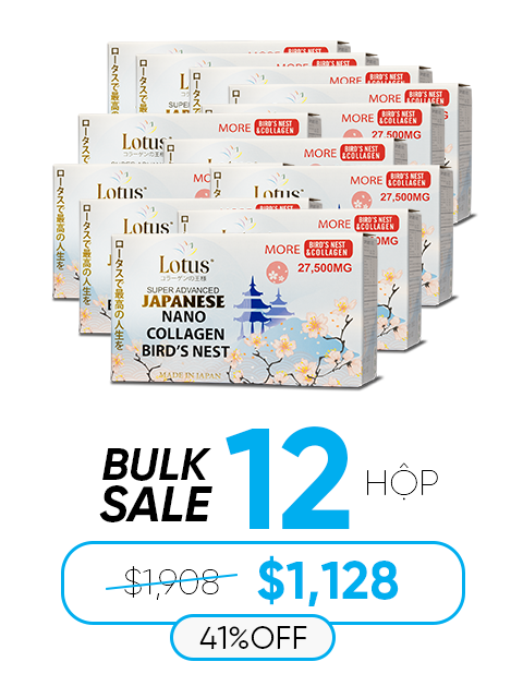 JAPANESE SUPER COLLAGEN BIRD'S NEST TSUBAKI PLUS 27,500MG 極上燕の巣