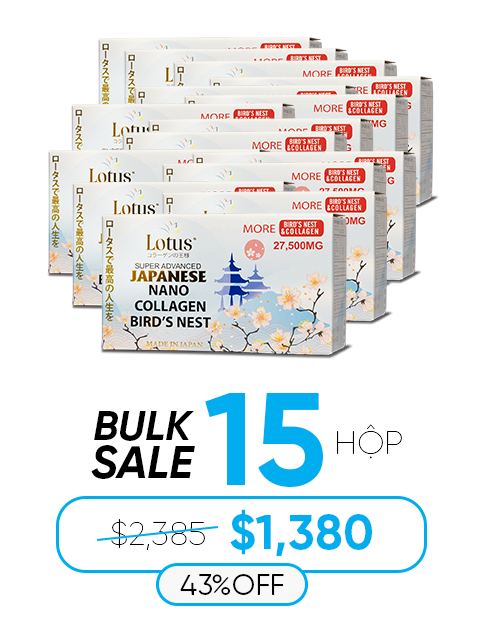 JAPANESE SUPER COLLAGEN BIRD'S NEST TSUBAKI PLUS 27,500MG 極上燕の巣