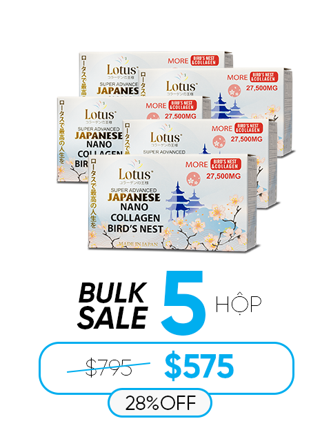 JAPANESE SUPER COLLAGEN BIRD'S NEST TSUBAKI PLUS 27,500MG 極上燕の巣