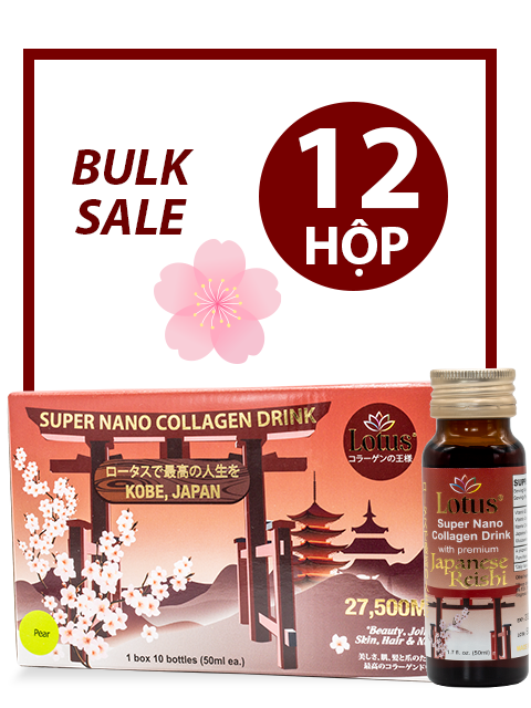 BULK 12 BOXES - SUPER COLLAGEN REISHI PLUS 27,500MG