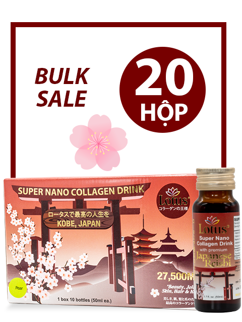 BULK 20 BOXES - SUPER COLLAGEN REISHI PLUS 27,500MG