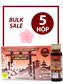 BULK 5 BOXES - JAPANESE SUPER COLLAGEN REISHI PLUS 27,500MG