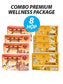 PREMIUM WELLNESS COMBO – FUCOICEPS & COLLAGEN REISHI PLUS 27,500MG ウェルネスサプリメント