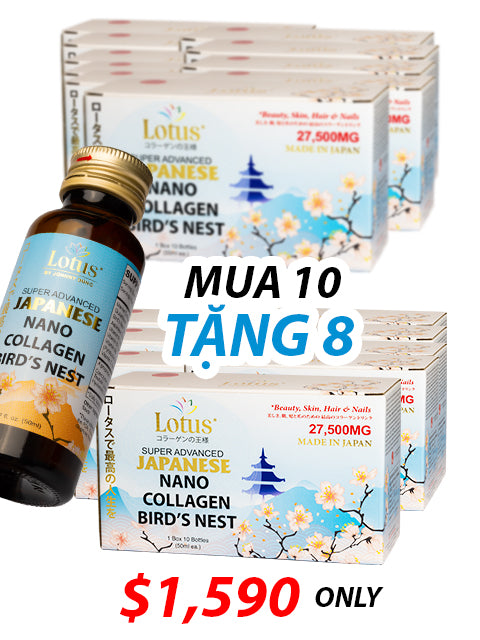 JAPANESE SUPER COLLAGEN BIRD'S NEST TSUBAKI PLUS 27,500MG 極上燕の巣