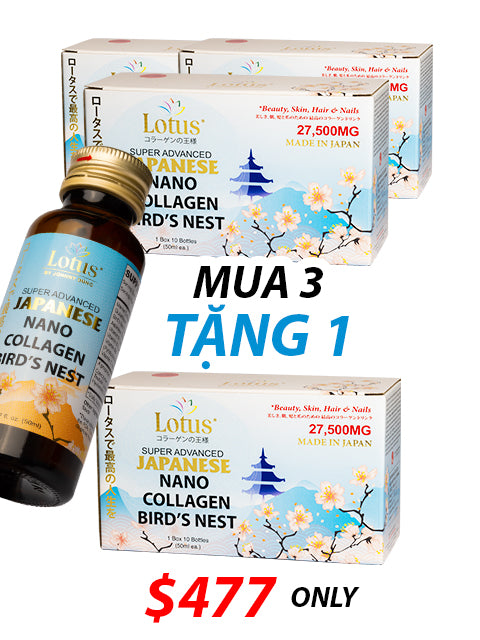JAPANESE SUPER COLLAGEN BIRD'S NEST TSUBAKI PLUS 27,500MG 極上燕の巣