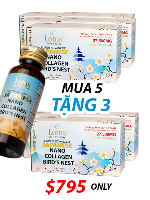 JAPANESE SUPER COLLAGEN BIRD'S NEST TSUBAKI PLUS 27,500MG 極上燕の巣