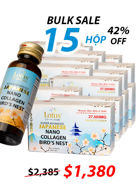 JAPANESE SUPER COLLAGEN BIRD'S NEST TSUBAKI PLUS 27,500MG 極上燕の巣