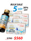JAPANESE SUPER COLLAGEN BIRD'S NEST TSUBAKI PLUS 27,500MG 極上燕の巣