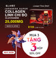 JAPANESE SUPER COLLAGEN REISHI GLUCOSAMINE 25,000MG 極上赤霊芝