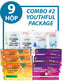 BULK 9 BOXES - COMBO #2 MIX PACKAGE YOUTHFUL COLLAGEN