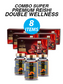 COMBO SUPER PREMIUM REISHI - DOUBLE WELLNESS 内なる力、美しさを育む