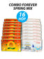 COMBO FOREVER SPRING 16 BOXES - SUPER COLLAGEN DRINKS MIX  永遠の春桜