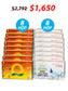 COMBO FOREVER SPRING 16 BOXES - SUPER COLLAGEN DRINKS MIX  永遠の春桜