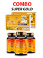 COMBO SUPER GOLD - 2 LOẠI ĐÔNG TRÙNG HẠ THẢO THƯỢNG HẠNG スーパーゴールド冬虫夏草