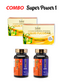 COMBO SUPER POWER 1 - SUPER FUCOIDAN LIQUID 5,357MG & FUGARICUS フコイダン力＆アガリクス
