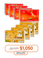 COMBO TĂNG SINH LỰC 8 HỘP - NƯỚC UỐNG ĐÔNG TRÙNG HẠ THẢO ĐẶC BIỆT 特選冬虫夏草ドリンク