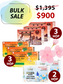 BULK 8 BOXES - LOTUS COMBO #1 SUPER COLLAGEN DRINKS