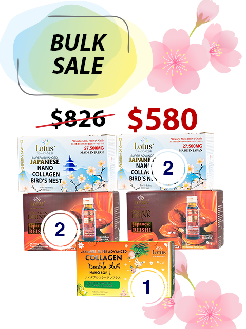 BULK 5 BOXES - COMBO #3 BEAUTY BLAST MIX SUPER COLLAGEN