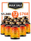 BULK SALE SAVING 12 HŨ - SUPER CORDYCEPS GOLD CS4