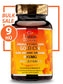 BULK SALE SAVING 9 HŨ - ĐÔNG TRÙNG HẠ THẢO VÀNG SUPER CORDYCEPS GOLD CS4