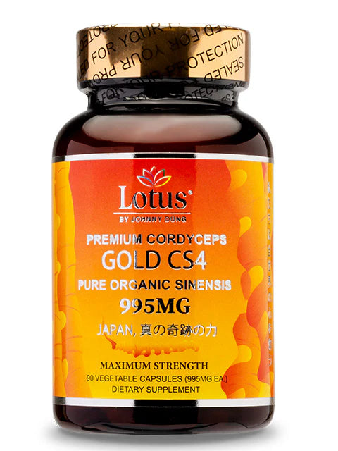 ORGANIC SUPER TIBETAN CORDYCEPS GOLD CS4