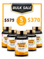 BULK SALE SAVING 5 HŨ - PREMIUM CORDYCEPS SÂM TRẮNG 1,030MG