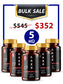 BULK SALE SAVING 5 HŨ - PREMIUM POWER CORDYCEPS PLUS 890MG