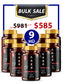 BULK SALE SAVING 9 HŨ - PREMIUM POWER CORDYCEPS PLUS 890MG