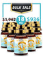 BULK SALE SAVING 18 HŨ - PREMIUM PURE CORDYCEPS 1,000MG (90 VIÊN)