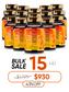 ORGANIC SUPER TIBETAN CORDYCEPS GOLD CS4 自然の恵みの結晶