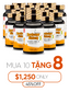 ORGANIC SUPER TIBETAN CORDYCEPS WHITE GINSENG (90V.) 冬虫夏草 ホワイト高麗人参