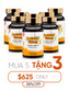 ORGANIC SUPER TIBETAN CORDYCEPS WHITE GINSENG (90V.) 冬虫夏草 ホワイト高麗人参