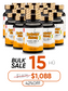 ORGANIC SUPER TIBETAN CORDYCEPS WHITE GINSENG (90V.) 冬虫夏草 ホワイト高麗人参